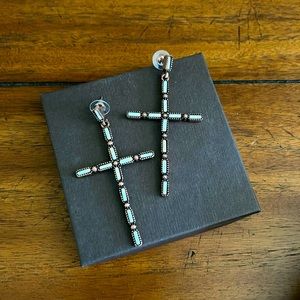 Cross Earrings